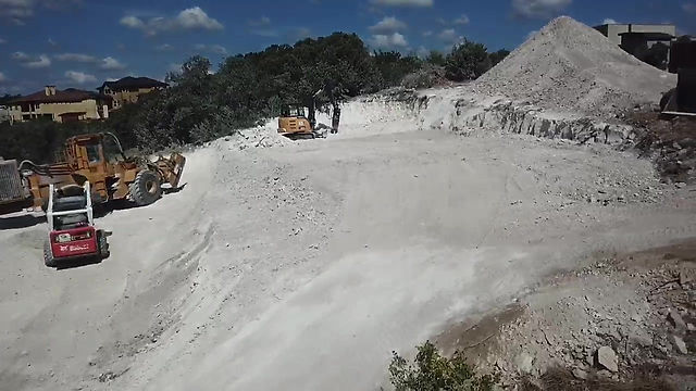 Multi-Level Residential Site Excavation